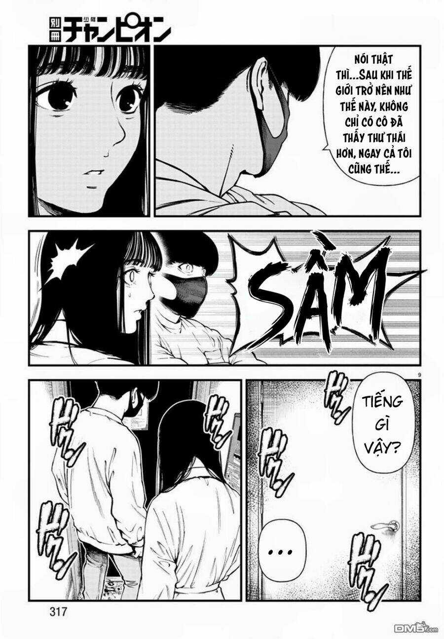 Fushi To Batsu: Đại Dịch Xác Sống Chapter 12 trang 9