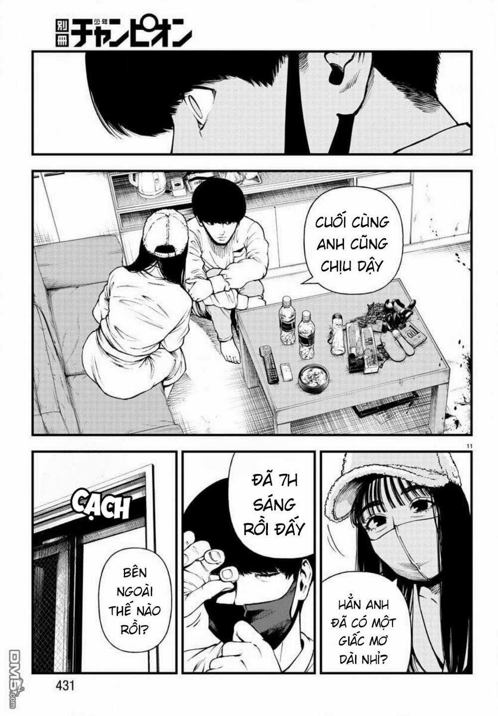 Fushi To Batsu: Đại Dịch Xác Sống Chapter 13 trang 11