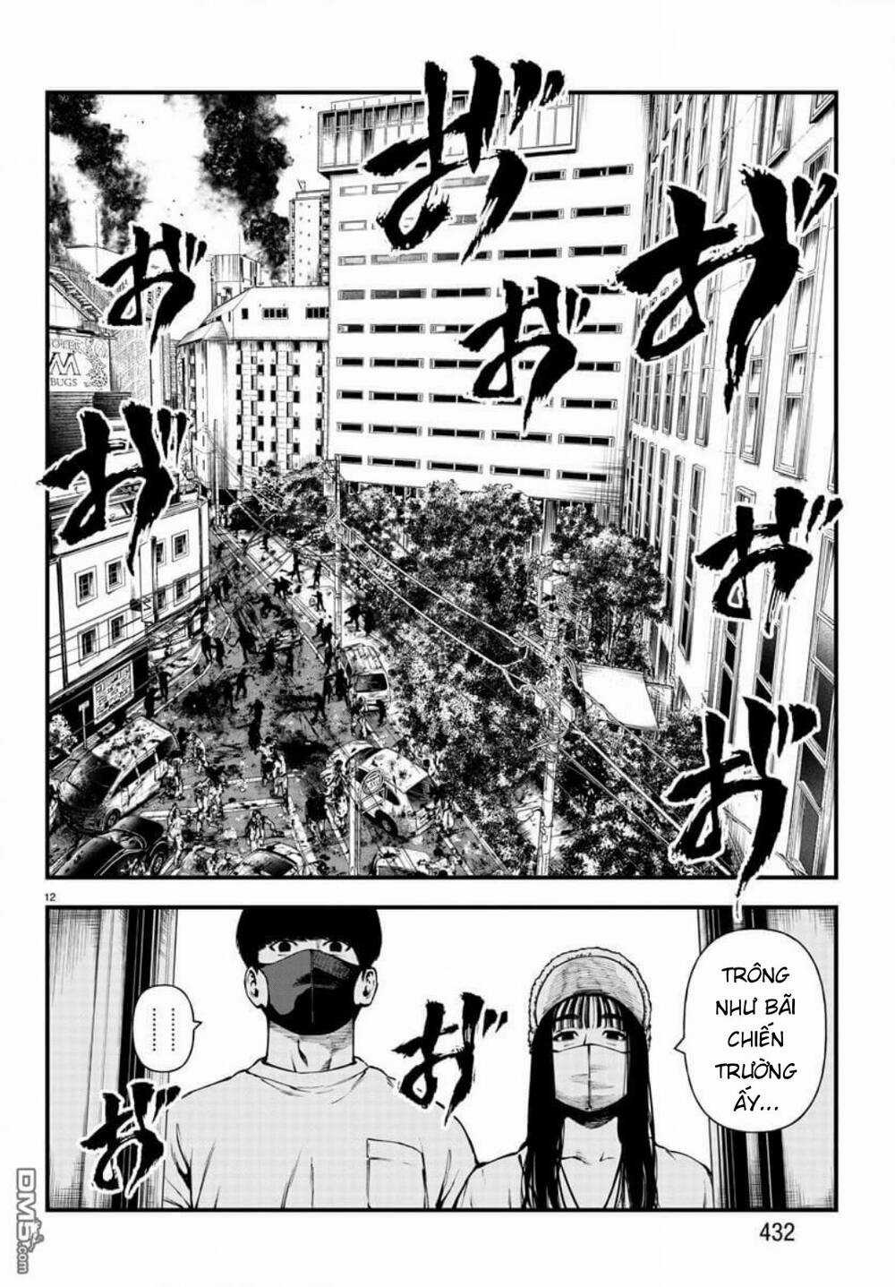 Fushi To Batsu: Đại Dịch Xác Sống Chapter 13 trang 12