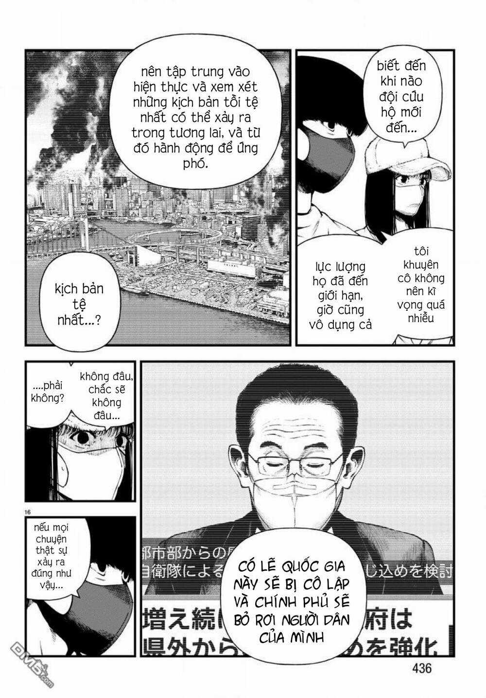 Fushi To Batsu: Đại Dịch Xác Sống Chapter 13 trang 16