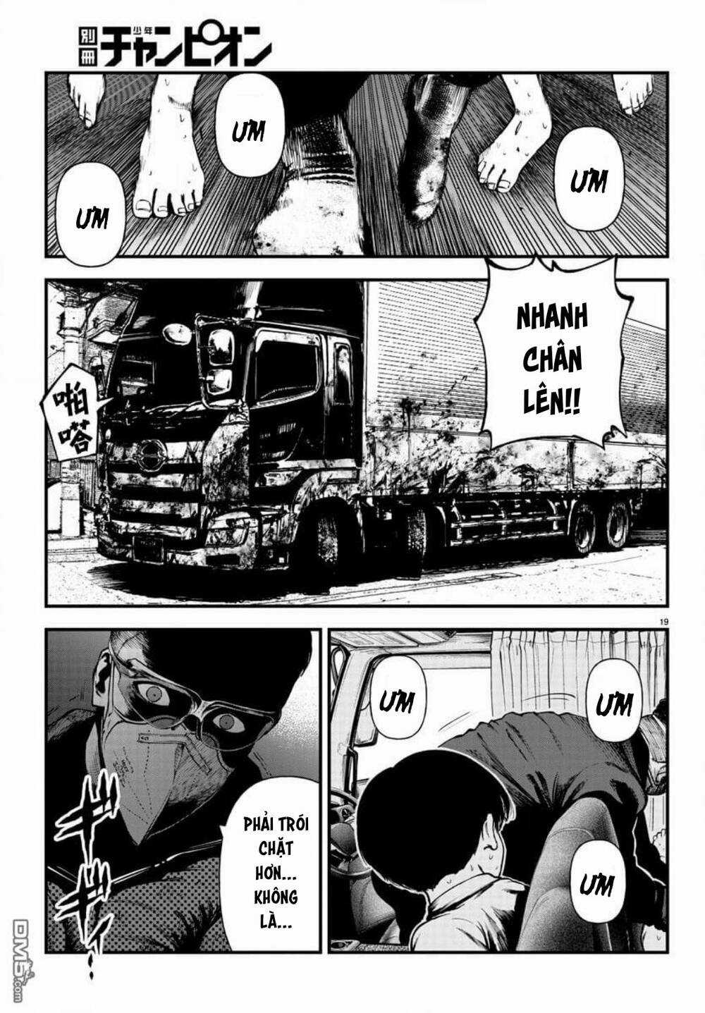 Fushi To Batsu: Đại Dịch Xác Sống Chapter 13 trang 19