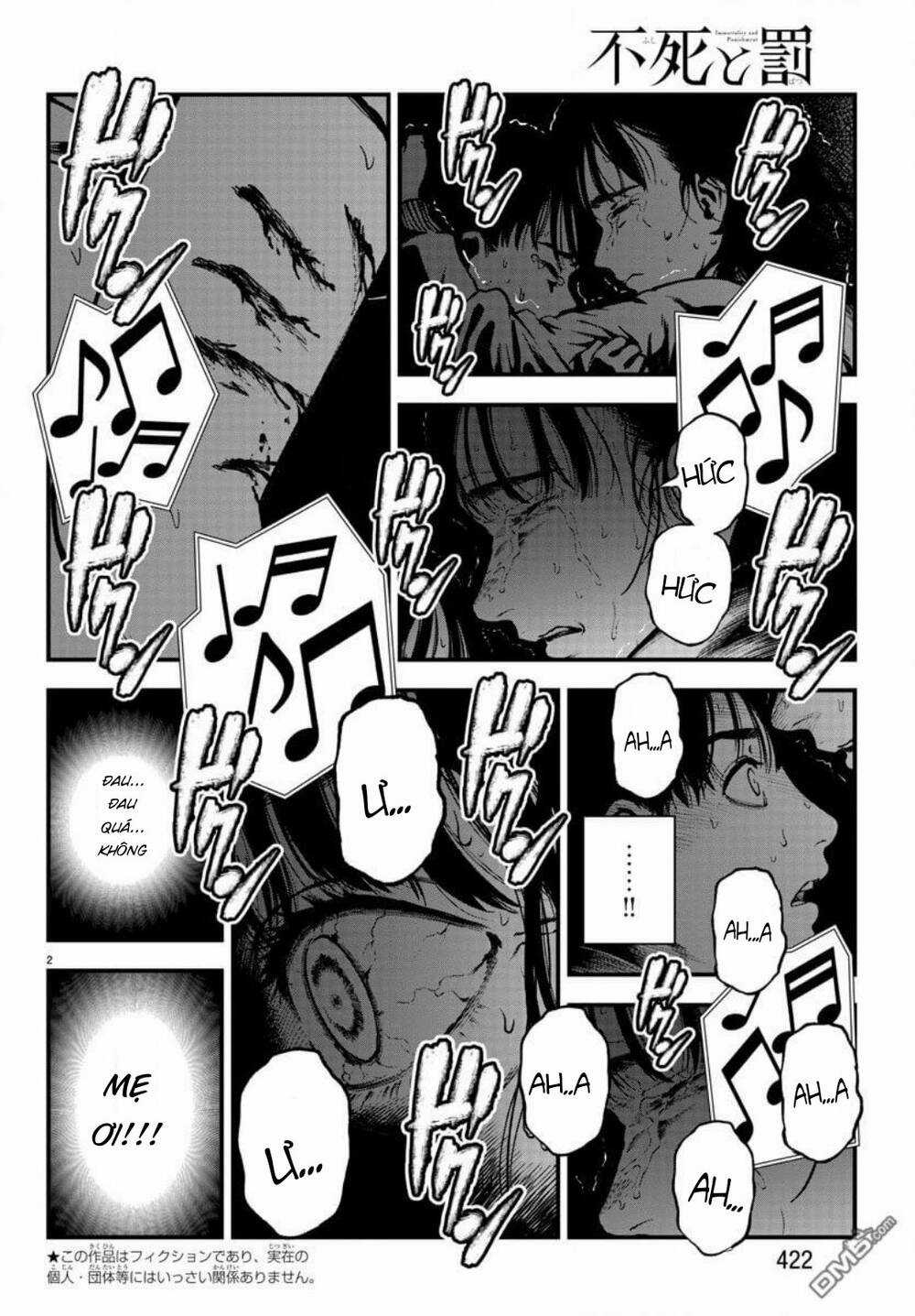 Fushi To Batsu: Đại Dịch Xác Sống Chapter 13 trang 2