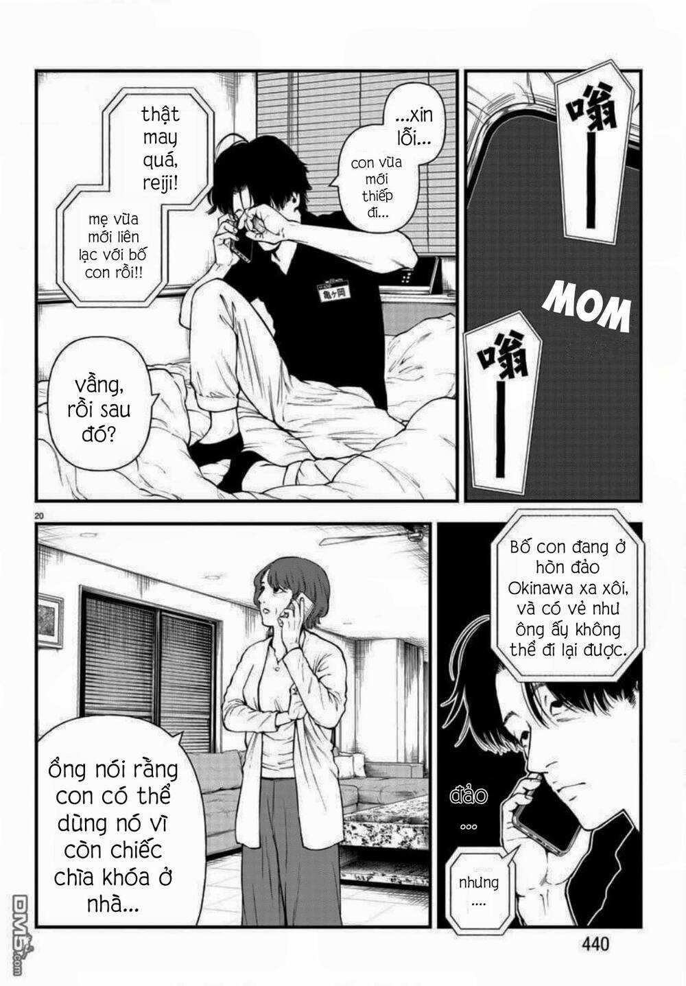 Fushi To Batsu: Đại Dịch Xác Sống Chapter 13 trang 20