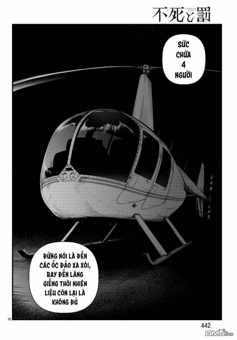 Fushi To Batsu: Đại Dịch Xác Sống Chapter 13 trang 22