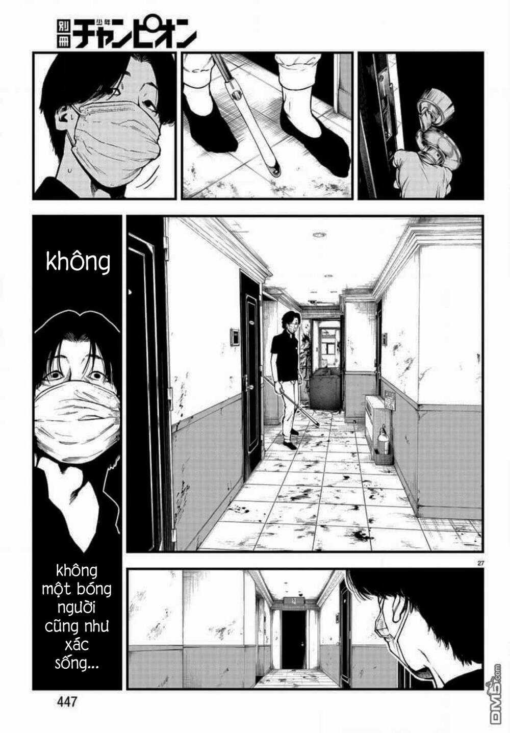 Fushi To Batsu: Đại Dịch Xác Sống Chapter 13 trang 27