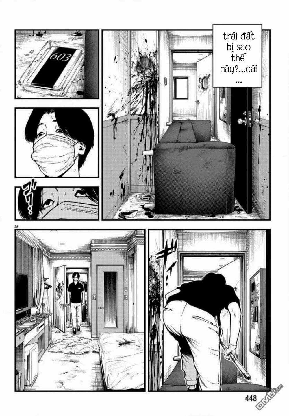 Fushi To Batsu: Đại Dịch Xác Sống Chapter 13 trang 28