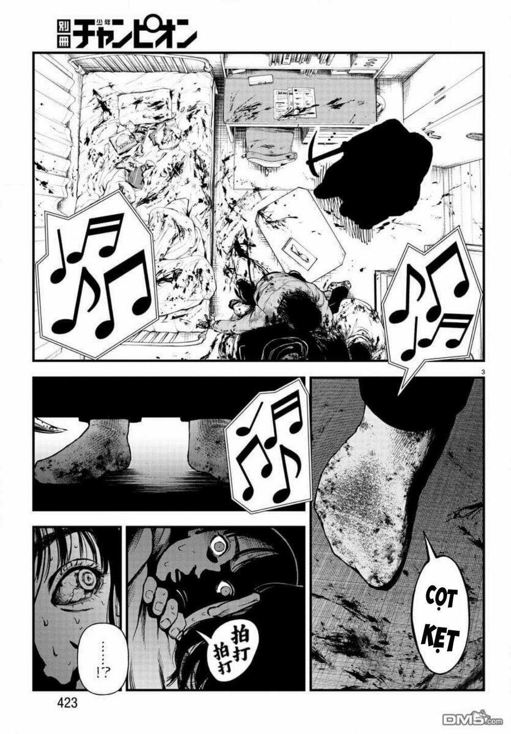 Fushi To Batsu: Đại Dịch Xác Sống Chapter 13 trang 3