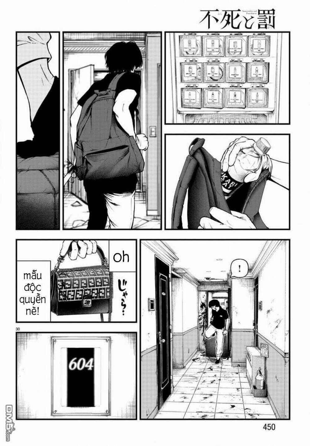 Fushi To Batsu: Đại Dịch Xác Sống Chapter 13 trang 30