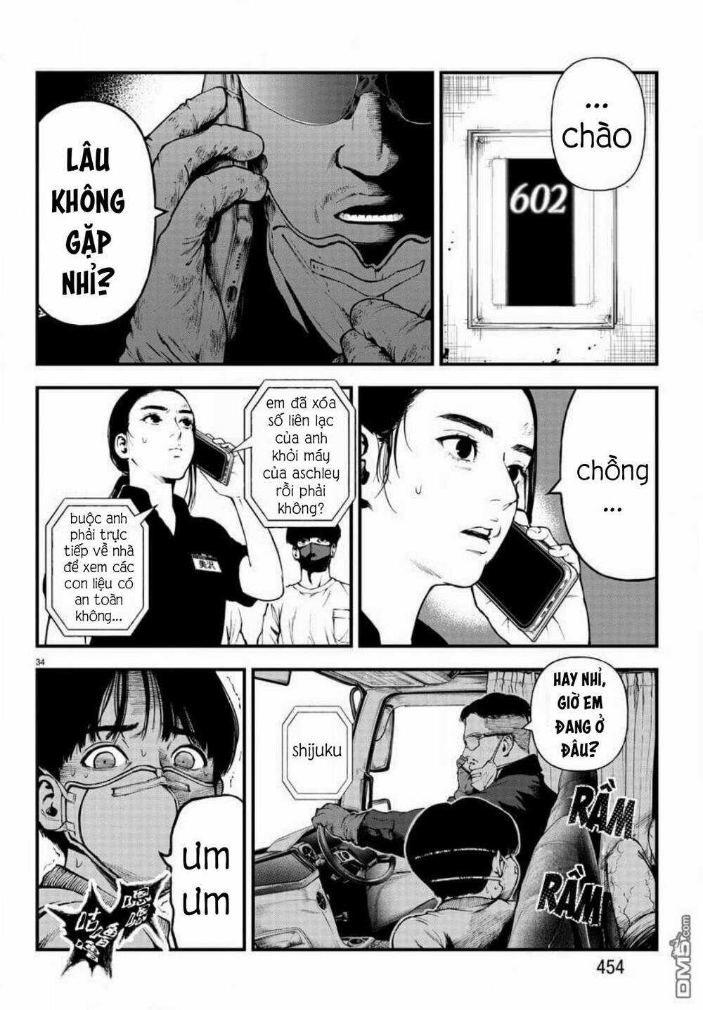 Fushi To Batsu: Đại Dịch Xác Sống Chapter 13 trang 34