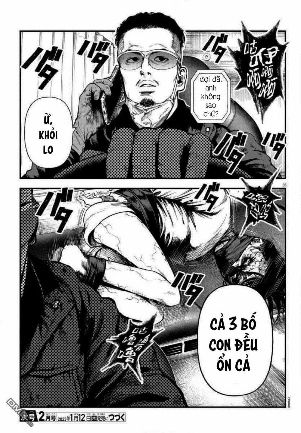 Fushi To Batsu: Đại Dịch Xác Sống Chapter 13 trang 35