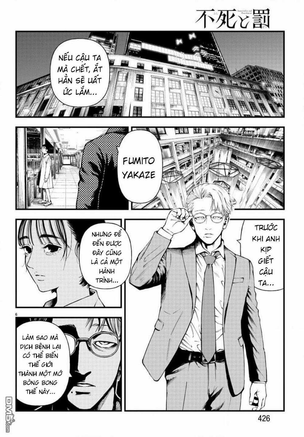 Fushi To Batsu: Đại Dịch Xác Sống Chapter 13 trang 6