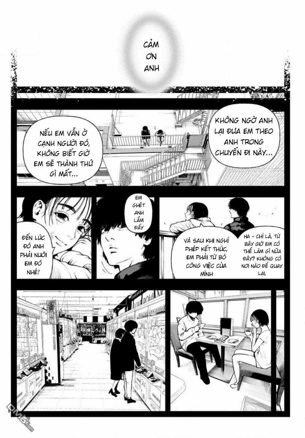 Fushi To Batsu: Đại Dịch Xác Sống Chapter 13 trang 8