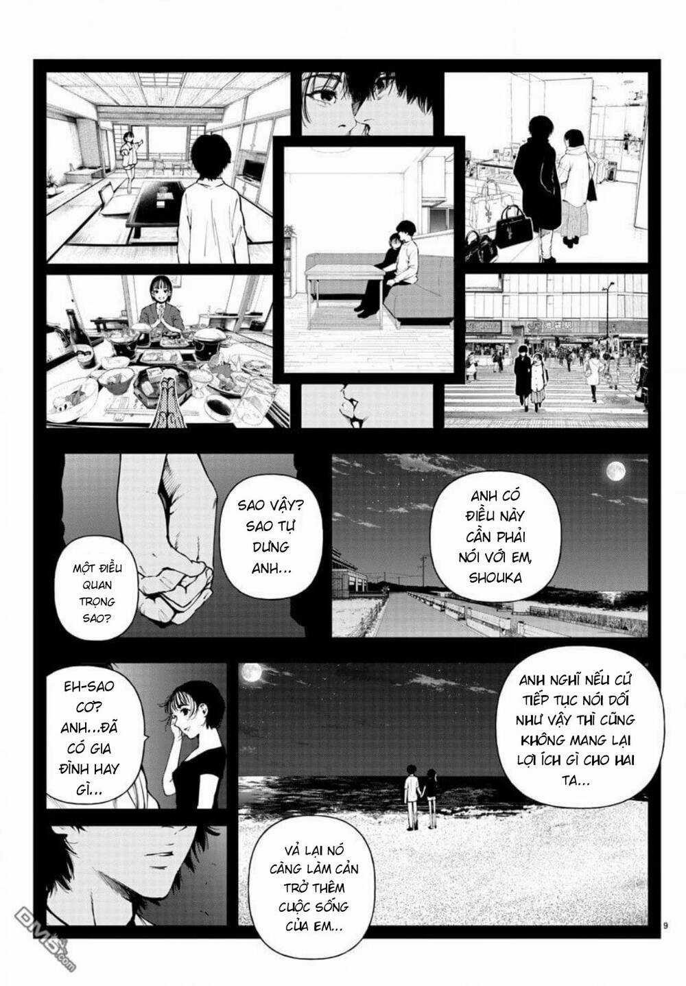 Fushi To Batsu: Đại Dịch Xác Sống Chapter 13 trang 9