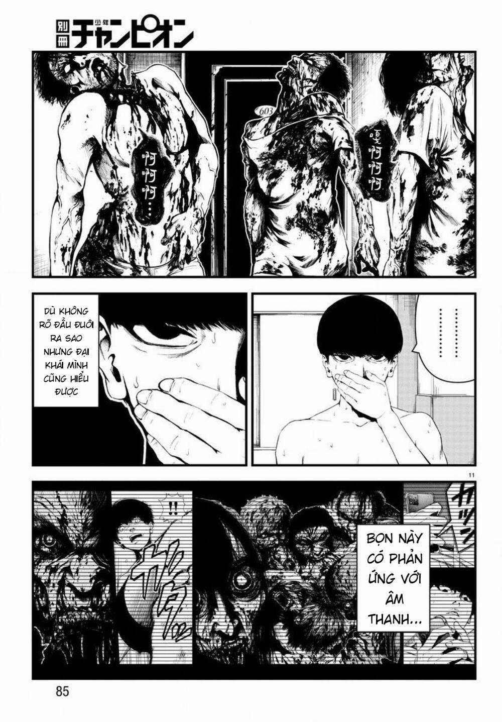 Fushi To Batsu: Đại Dịch Xác Sống Chapter 2 trang 10