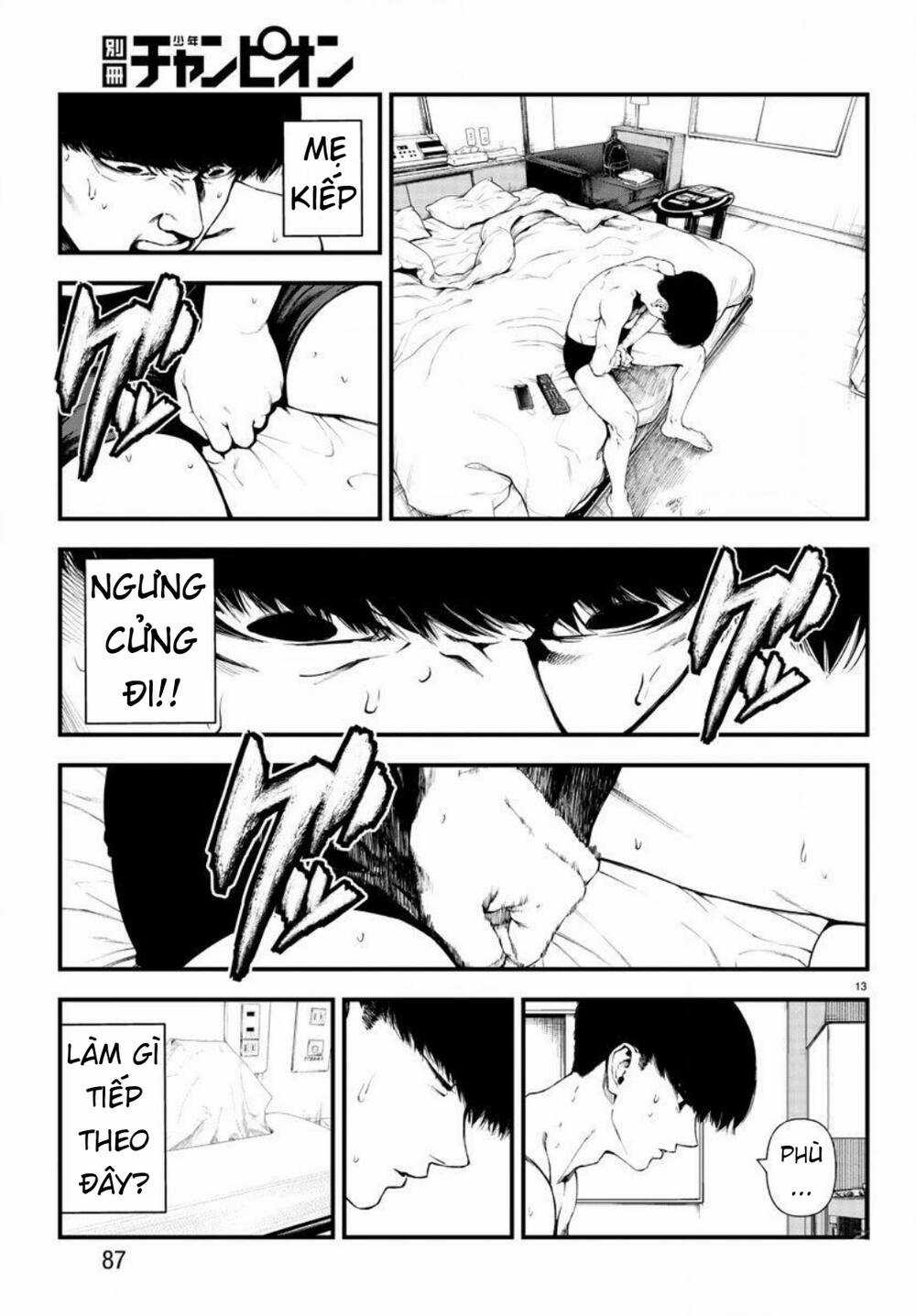 Fushi To Batsu: Đại Dịch Xác Sống Chapter 2 trang 12