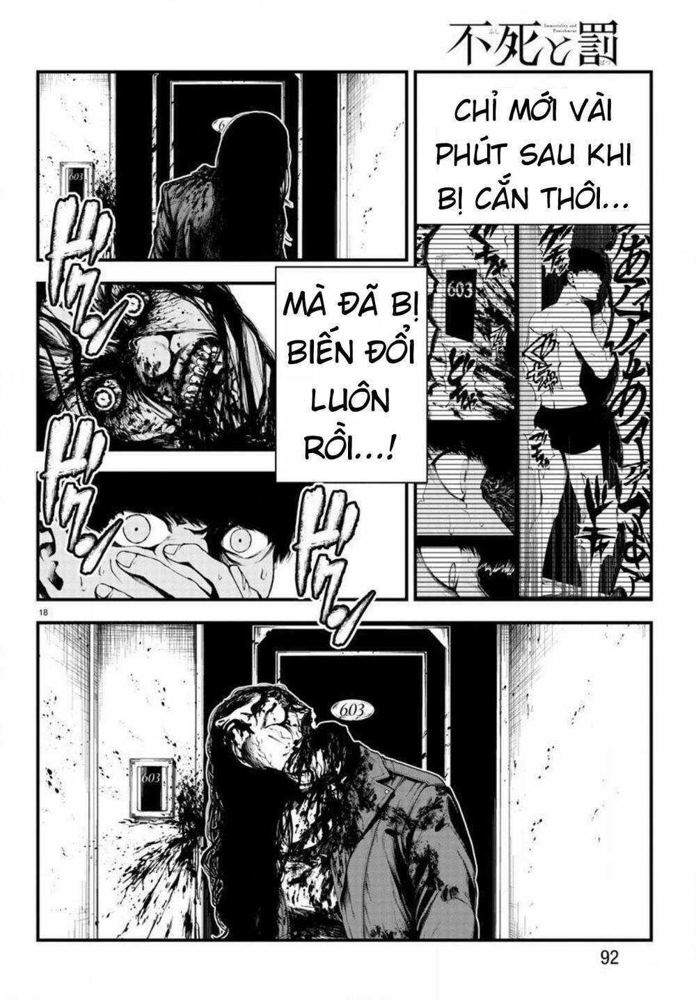 Fushi To Batsu: Đại Dịch Xác Sống Chapter 2 trang 17