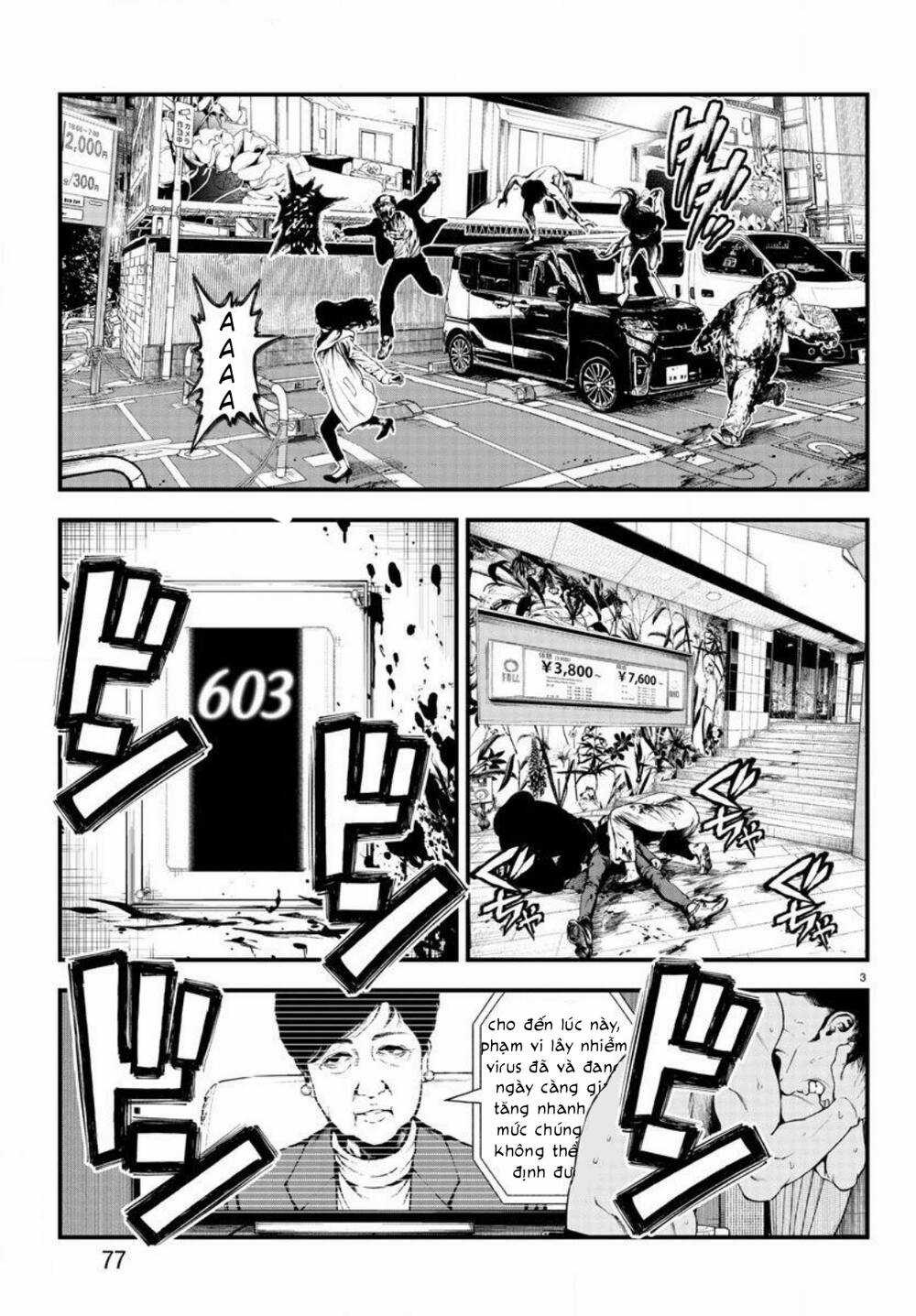 Fushi To Batsu: Đại Dịch Xác Sống Chapter 2 trang 2