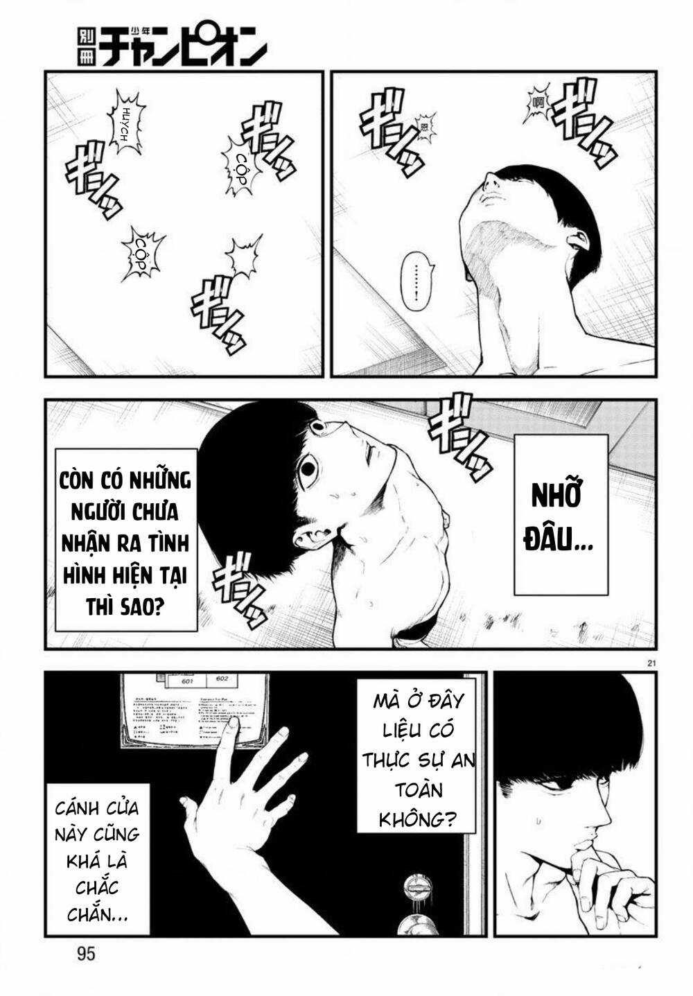 Fushi To Batsu: Đại Dịch Xác Sống Chapter 2 trang 20