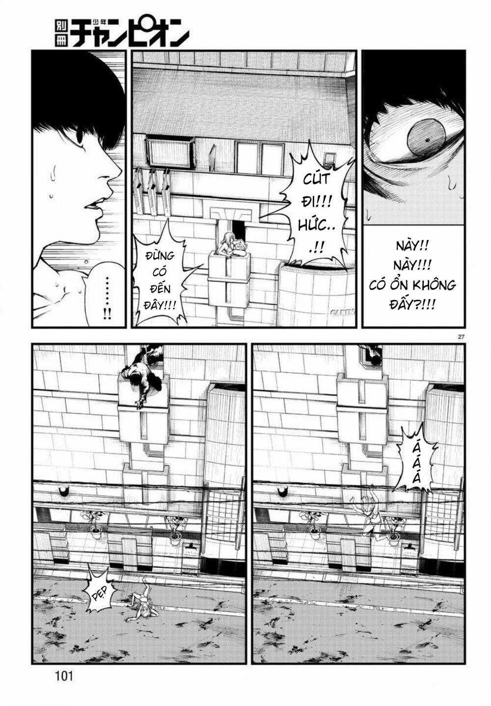 Fushi To Batsu: Đại Dịch Xác Sống Chapter 2 trang 26