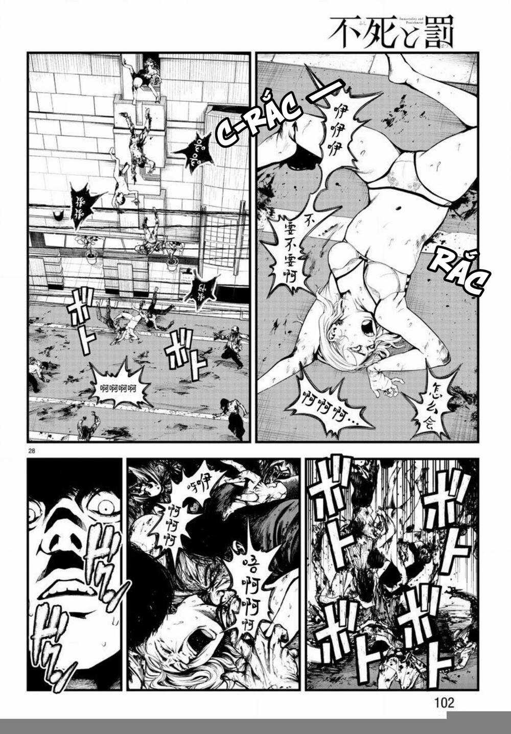 Fushi To Batsu: Đại Dịch Xác Sống Chapter 2 trang 27