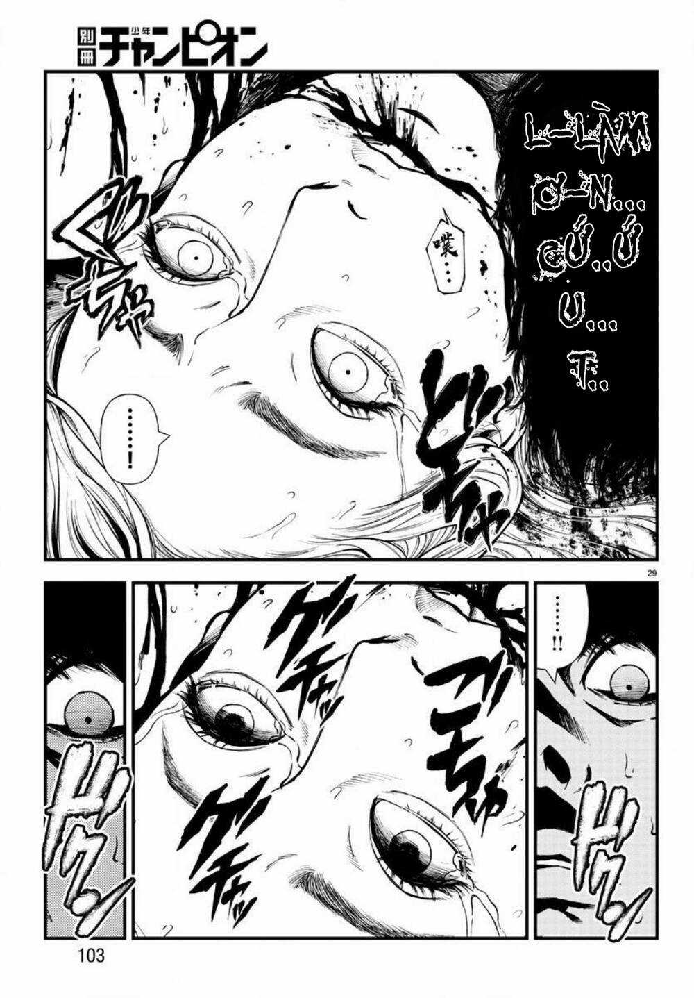 Fushi To Batsu: Đại Dịch Xác Sống Chapter 2 trang 28
