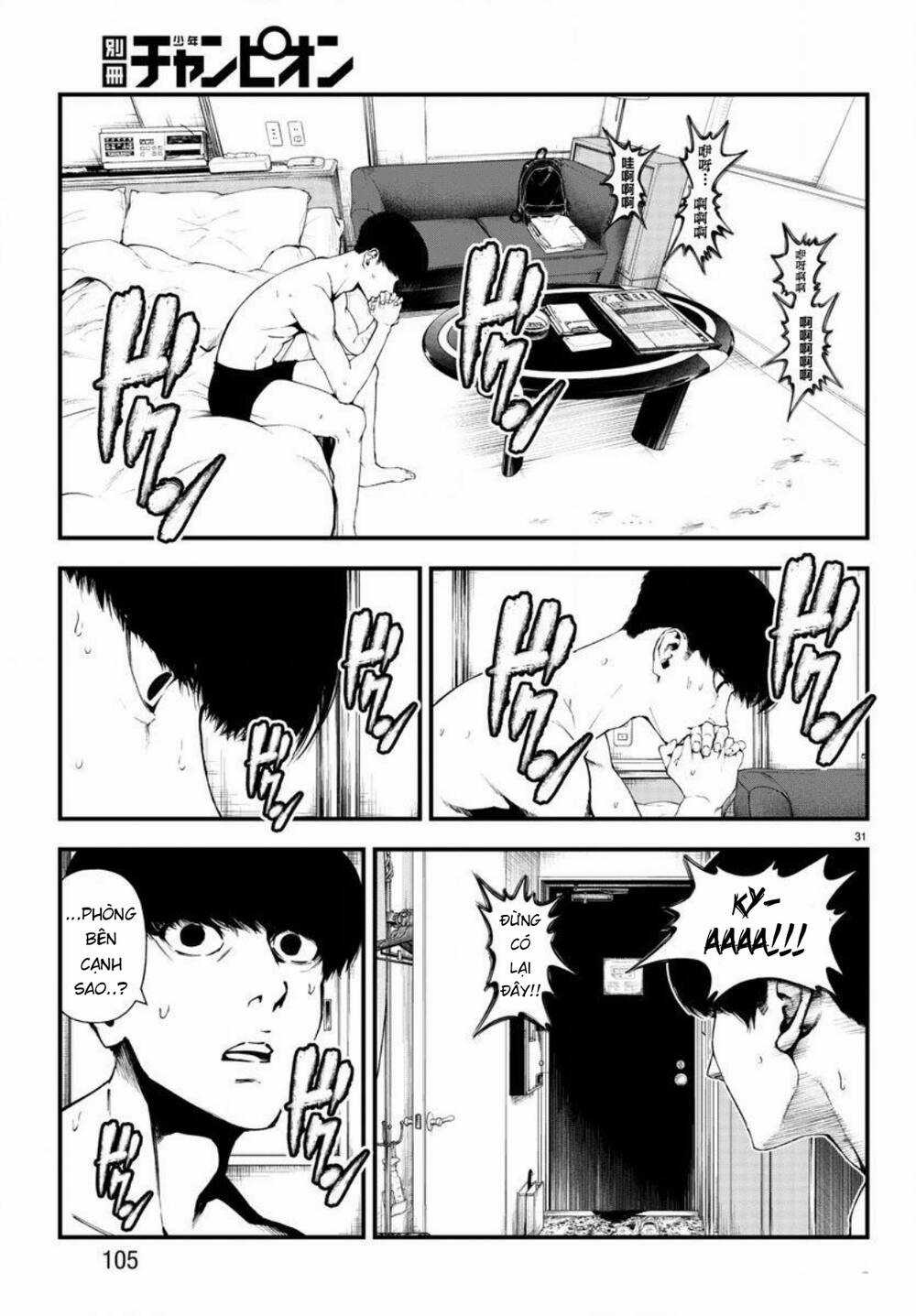 Fushi To Batsu: Đại Dịch Xác Sống Chapter 2 trang 30