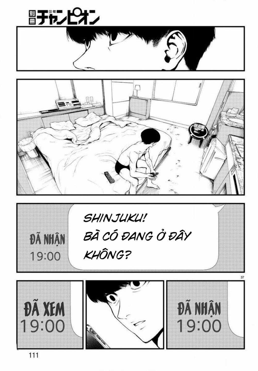 Fushi To Batsu: Đại Dịch Xác Sống Chapter 2 trang 36