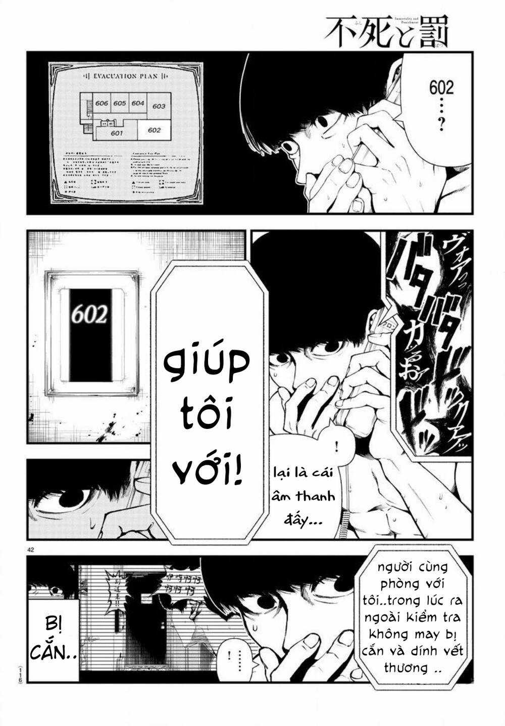 Fushi To Batsu: Đại Dịch Xác Sống Chapter 2 trang 41