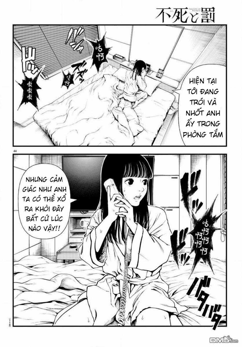 Fushi To Batsu: Đại Dịch Xác Sống Chapter 2 trang 42