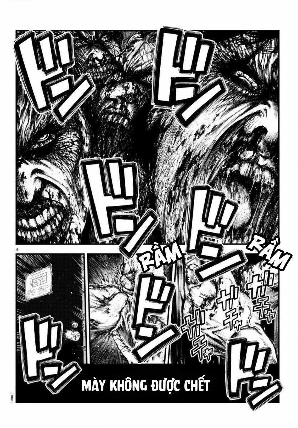 Fushi To Batsu: Đại Dịch Xác Sống Chapter 2 trang 5