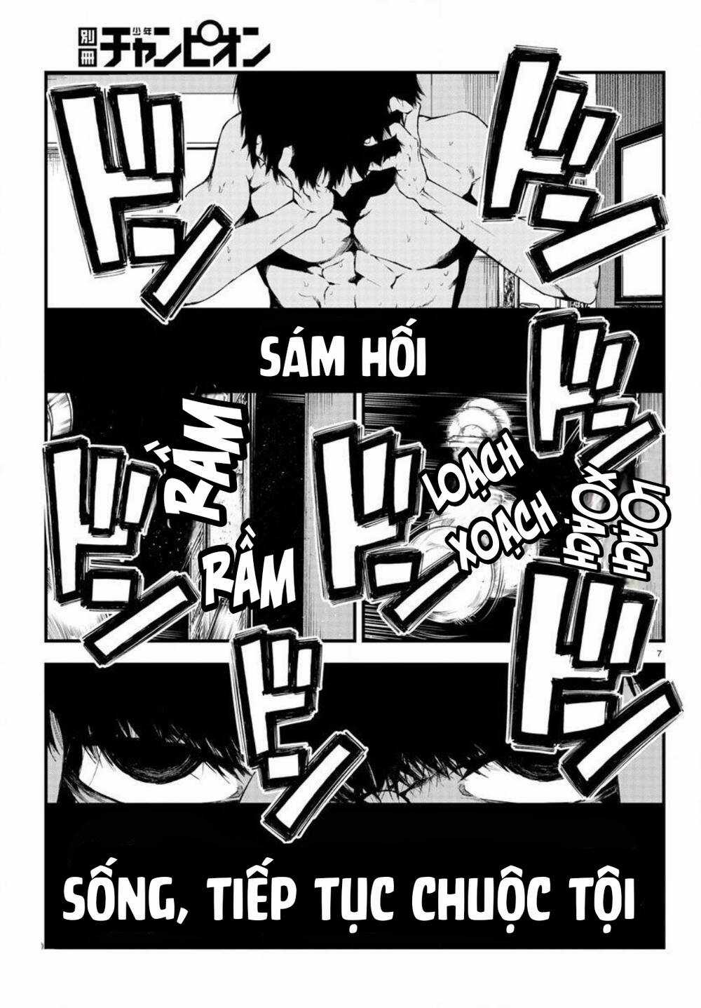 Fushi To Batsu: Đại Dịch Xác Sống Chapter 2 trang 6