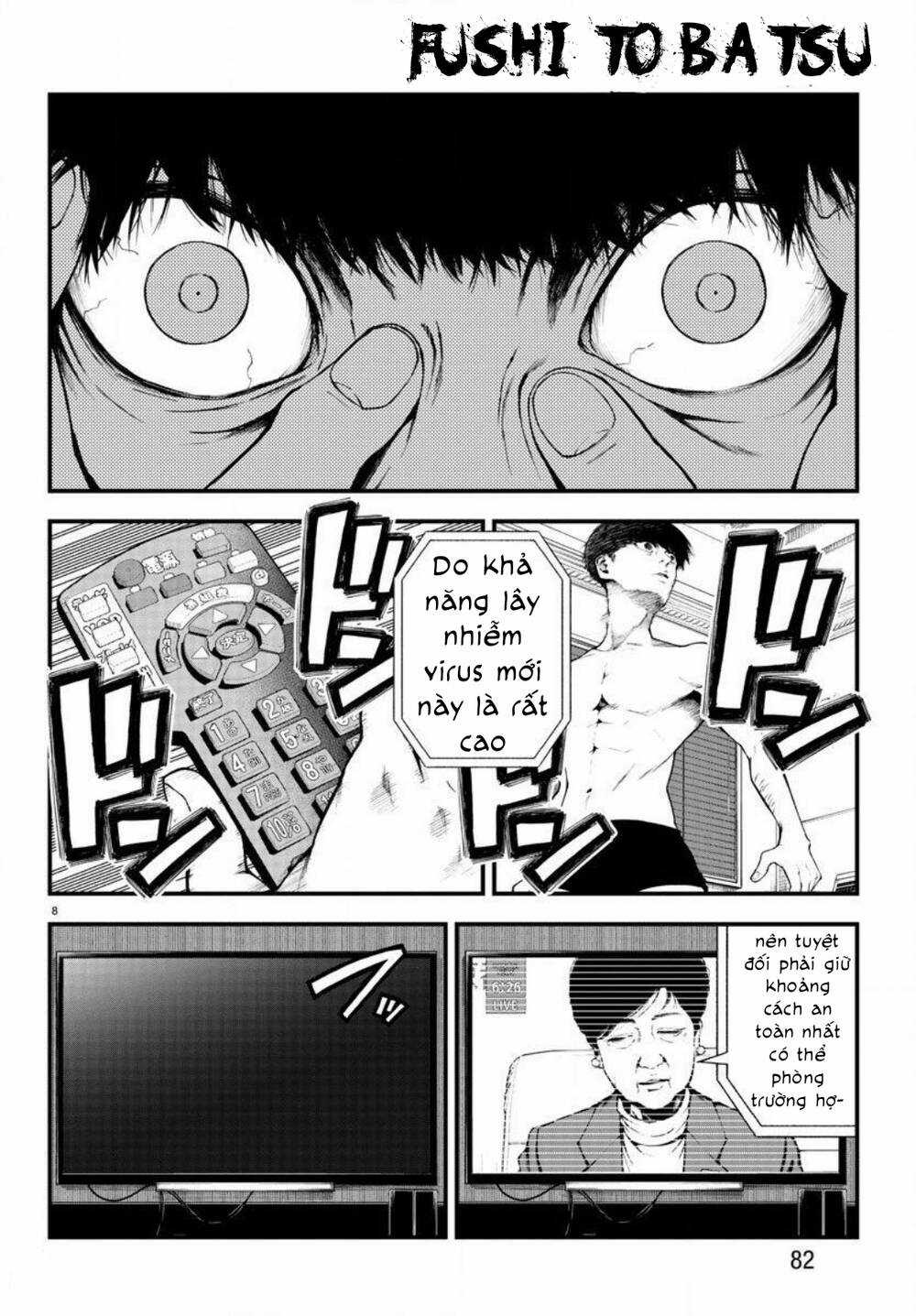 Fushi To Batsu: Đại Dịch Xác Sống Chapter 2 trang 7