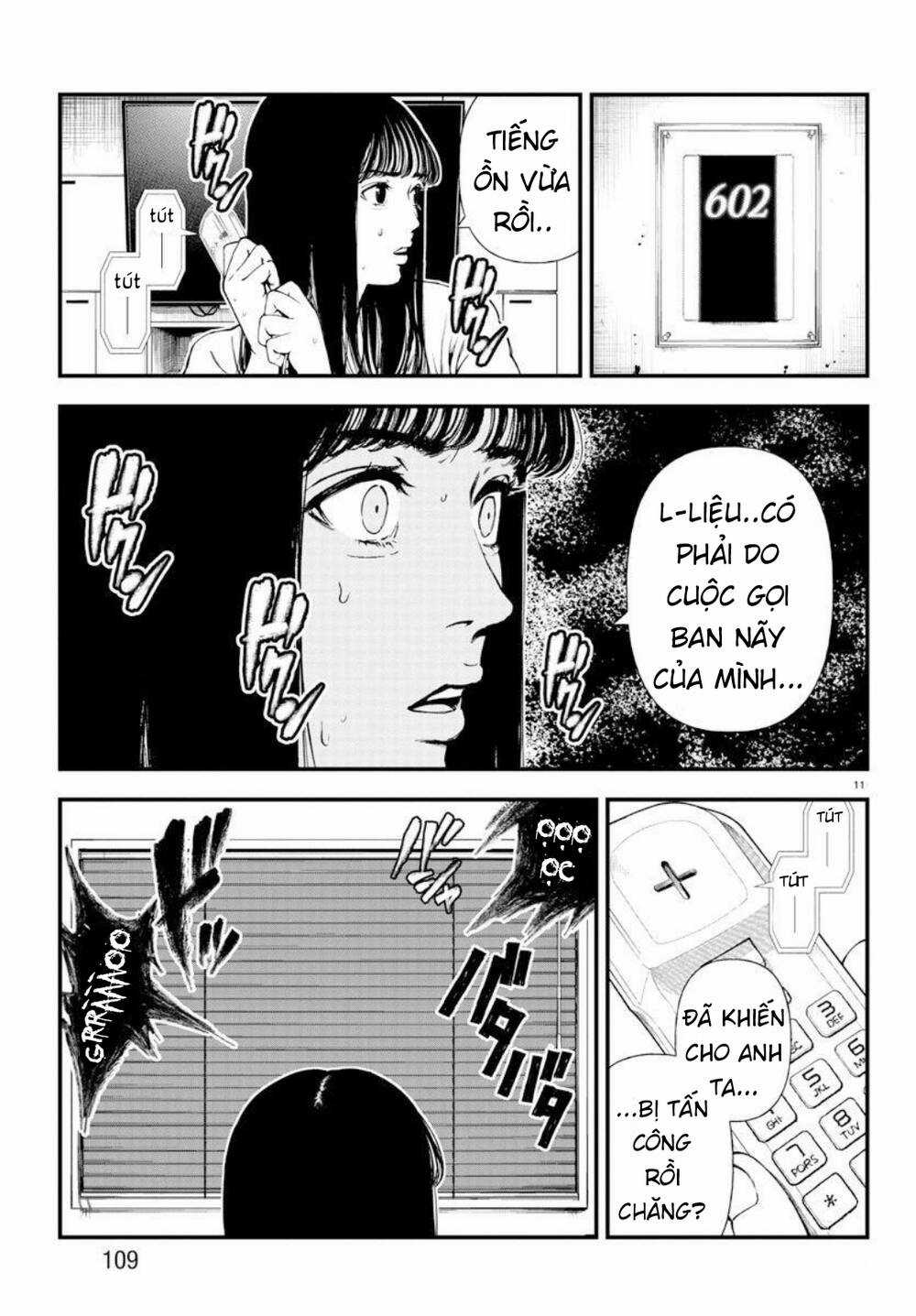 Fushi To Batsu: Đại Dịch Xác Sống Chapter 3 trang 10