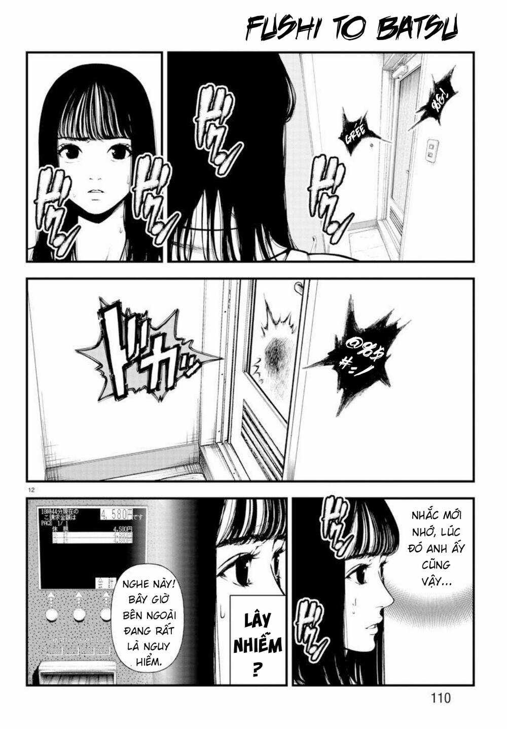 Fushi To Batsu: Đại Dịch Xác Sống Chapter 3 trang 11