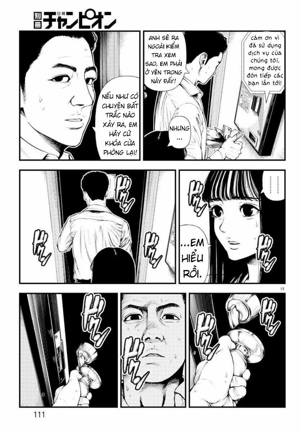 Fushi To Batsu: Đại Dịch Xác Sống Chapter 3 trang 12