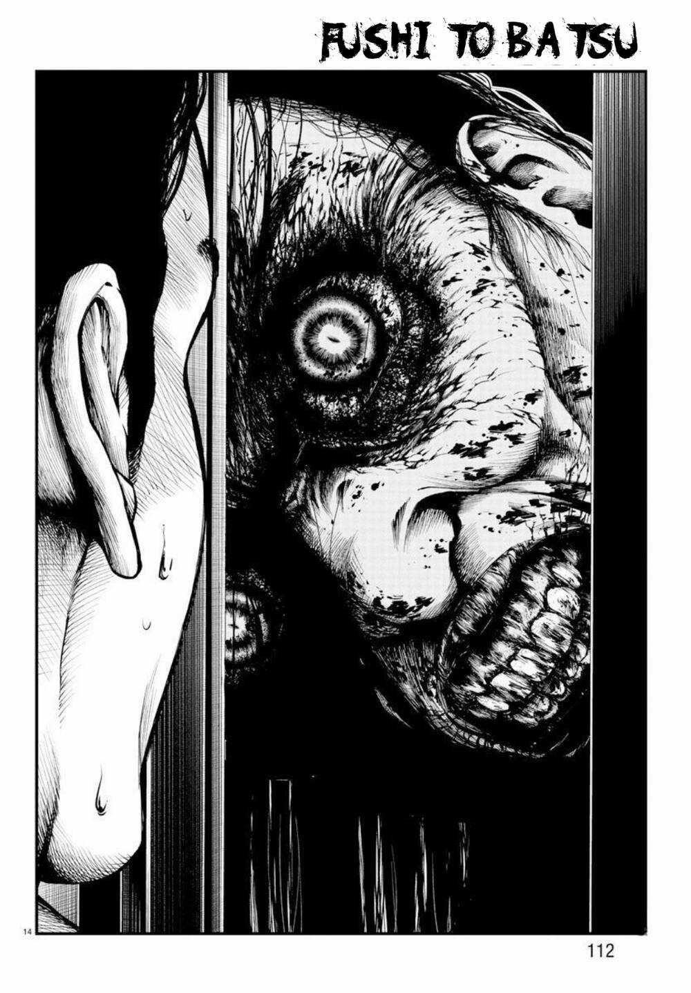 Fushi To Batsu: Đại Dịch Xác Sống Chapter 3 trang 13