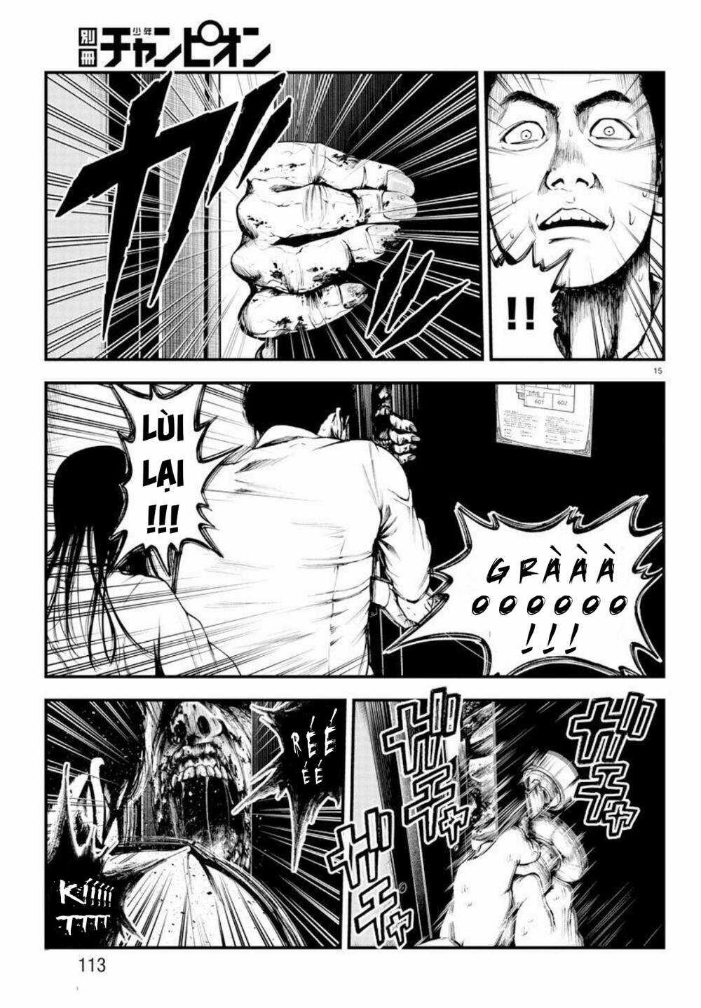 Fushi To Batsu: Đại Dịch Xác Sống Chapter 3 trang 14