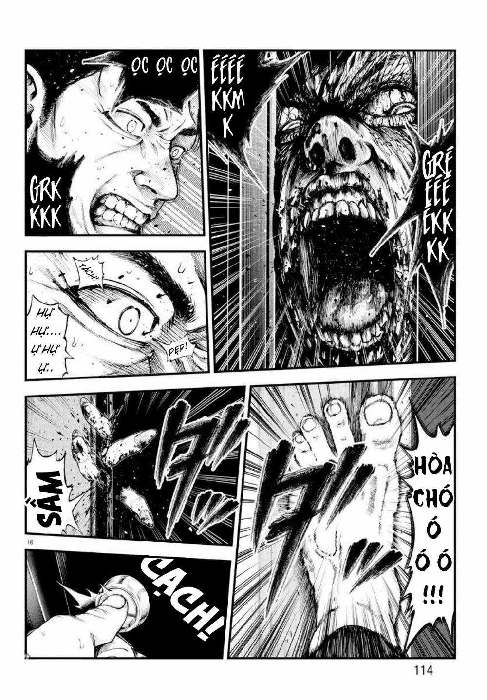 Fushi To Batsu: Đại Dịch Xác Sống Chapter 3 trang 15