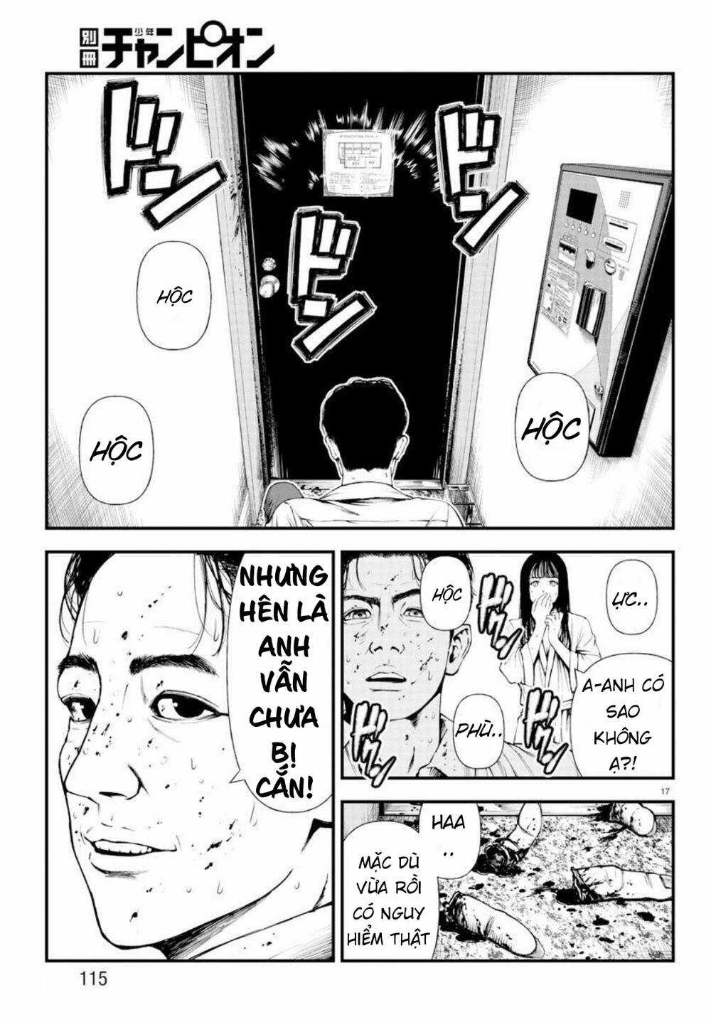 Fushi To Batsu: Đại Dịch Xác Sống Chapter 3 trang 16