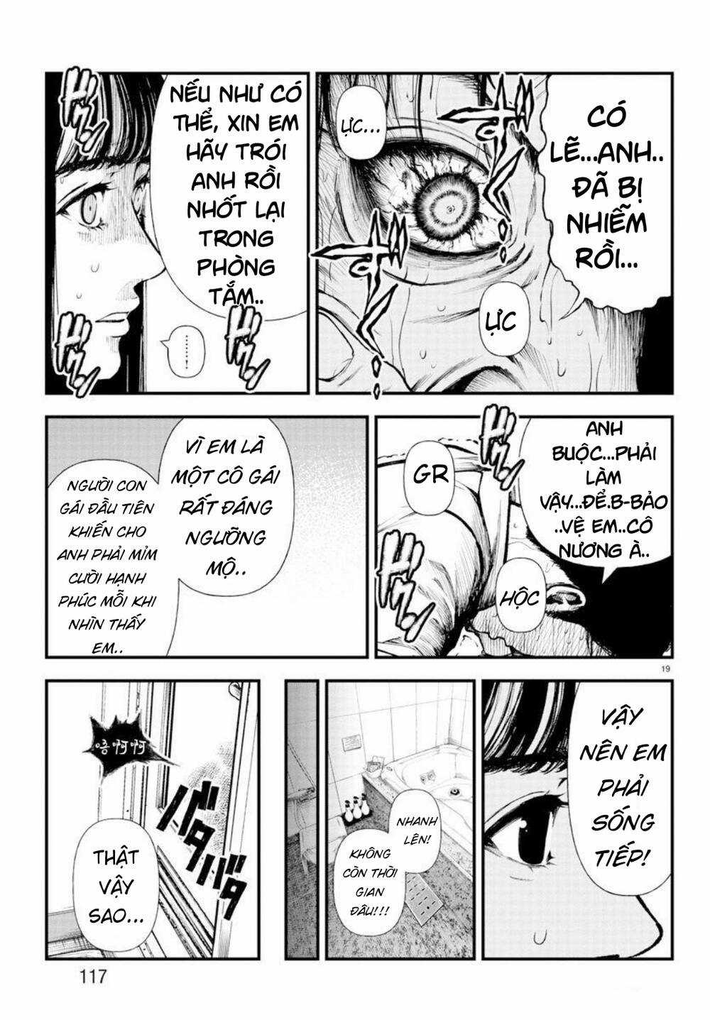 Fushi To Batsu: Đại Dịch Xác Sống Chapter 3 trang 18