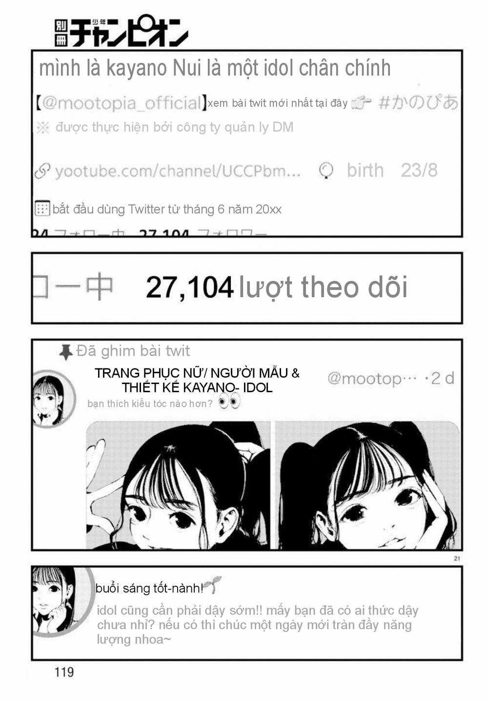 Fushi To Batsu: Đại Dịch Xác Sống Chapter 3 trang 20