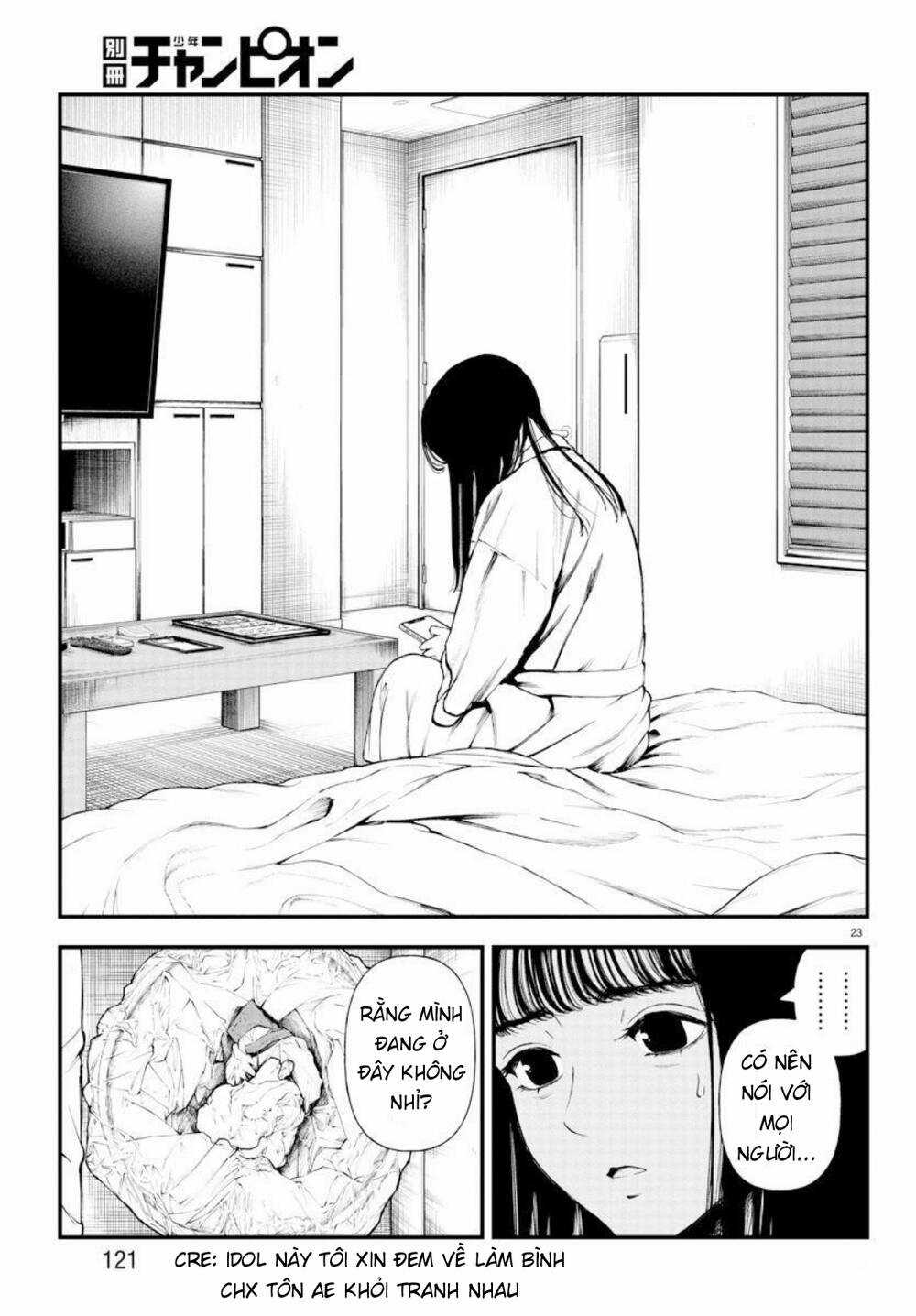 Fushi To Batsu: Đại Dịch Xác Sống Chapter 3 trang 22