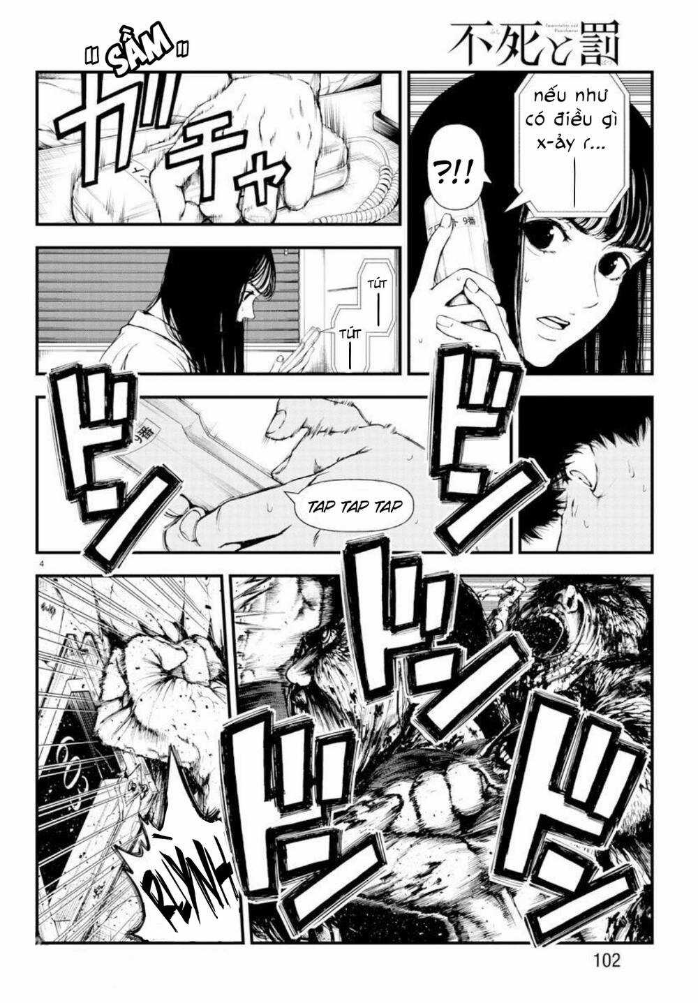 Fushi To Batsu: Đại Dịch Xác Sống Chapter 3 trang 3