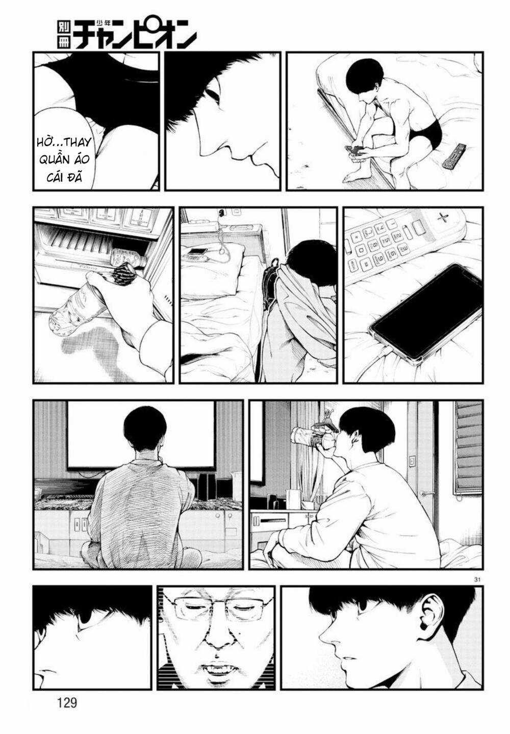 Fushi To Batsu: Đại Dịch Xác Sống Chapter 3 trang 30