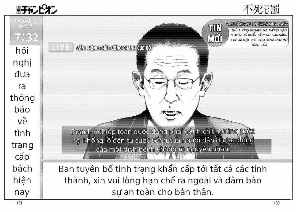 Fushi To Batsu: Đại Dịch Xác Sống Chapter 3 trang 31