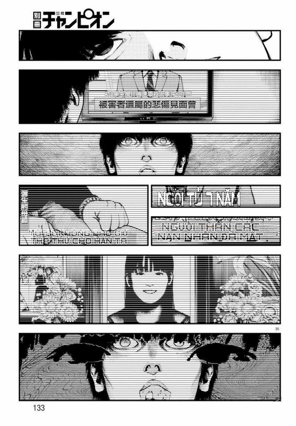 Fushi To Batsu: Đại Dịch Xác Sống Chapter 3 trang 33