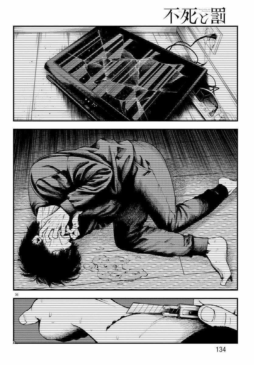 Fushi To Batsu: Đại Dịch Xác Sống Chapter 3 trang 34