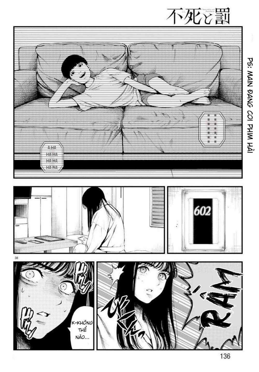 Fushi To Batsu: Đại Dịch Xác Sống Chapter 3 trang 36