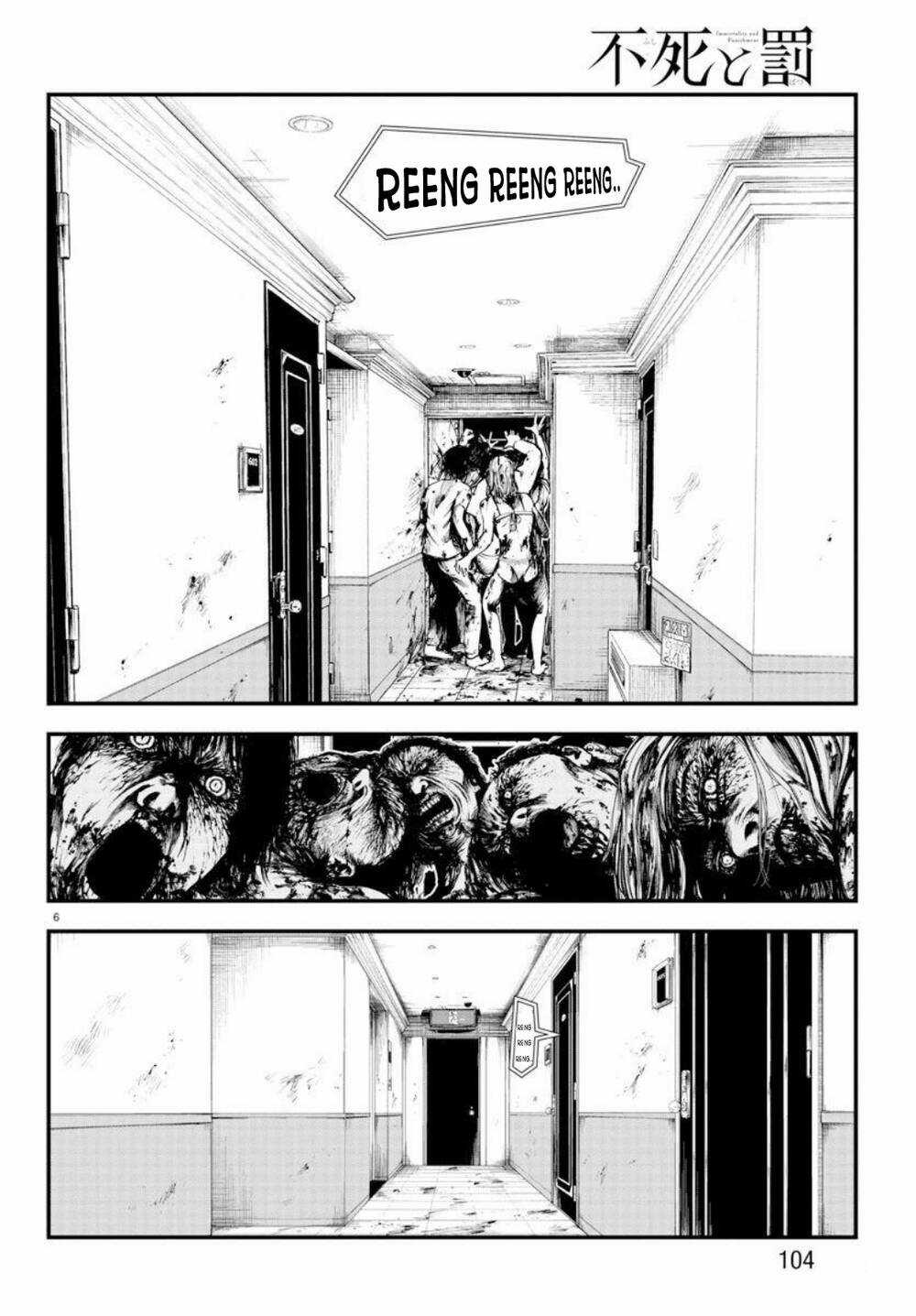 Fushi To Batsu: Đại Dịch Xác Sống Chapter 3 trang 5