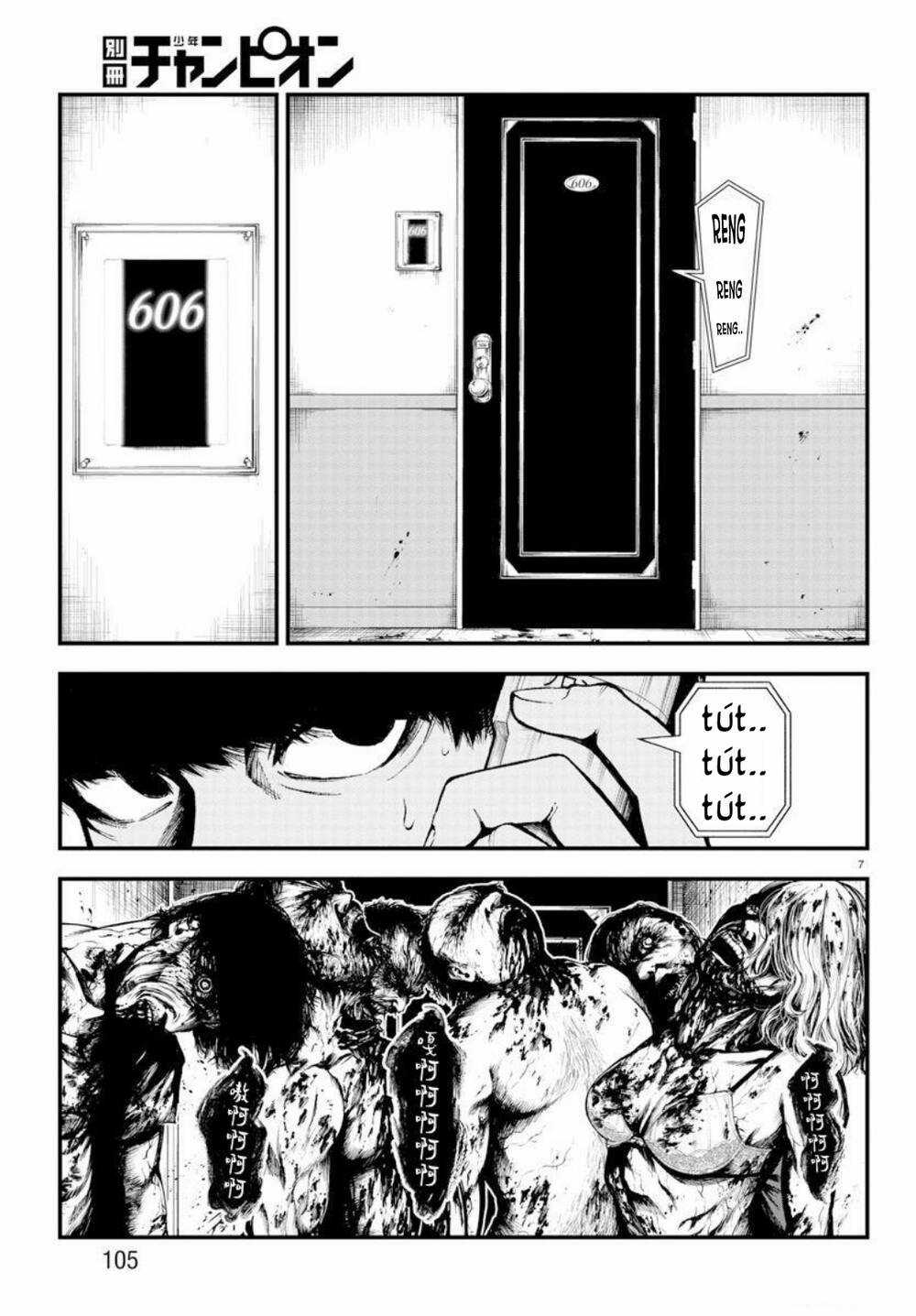 Fushi To Batsu: Đại Dịch Xác Sống Chapter 3 trang 6